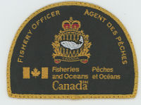 CANADA,CANADA FISHERY OFFICER 1
